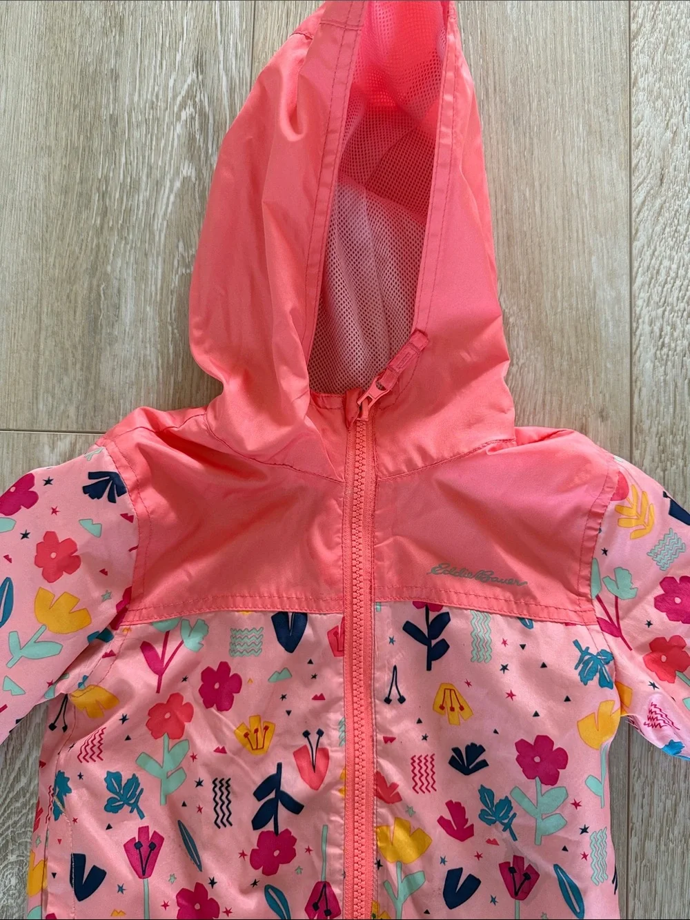 Eddie Bauer Colorblock Windbreaker Jacket